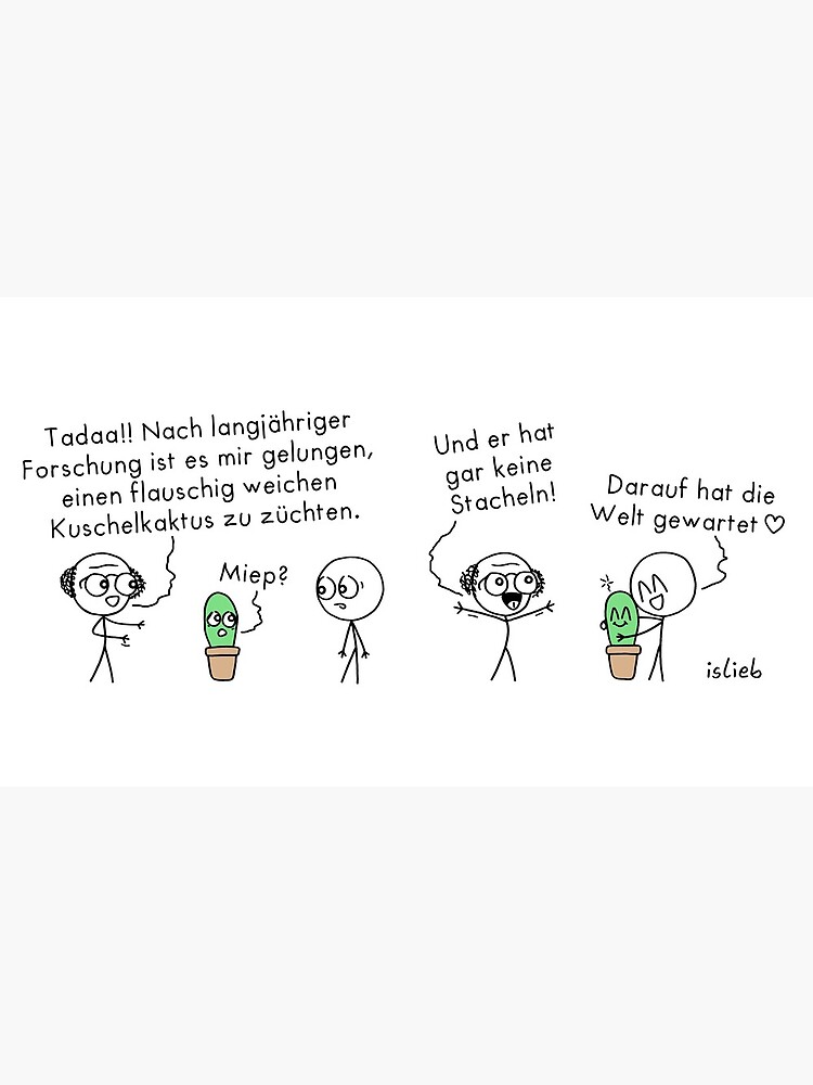 Thumbnail 6 von 6, Kaffeebecher, Kuschelkaktus designt und verkauft von islieb.