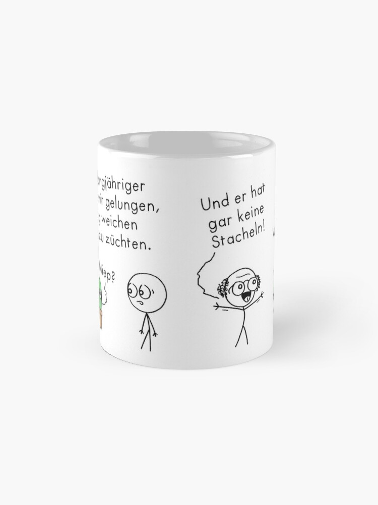 Thumbnail 4 von 6, Kaffeebecher, Kuschelkaktus designt und verkauft von islieb.