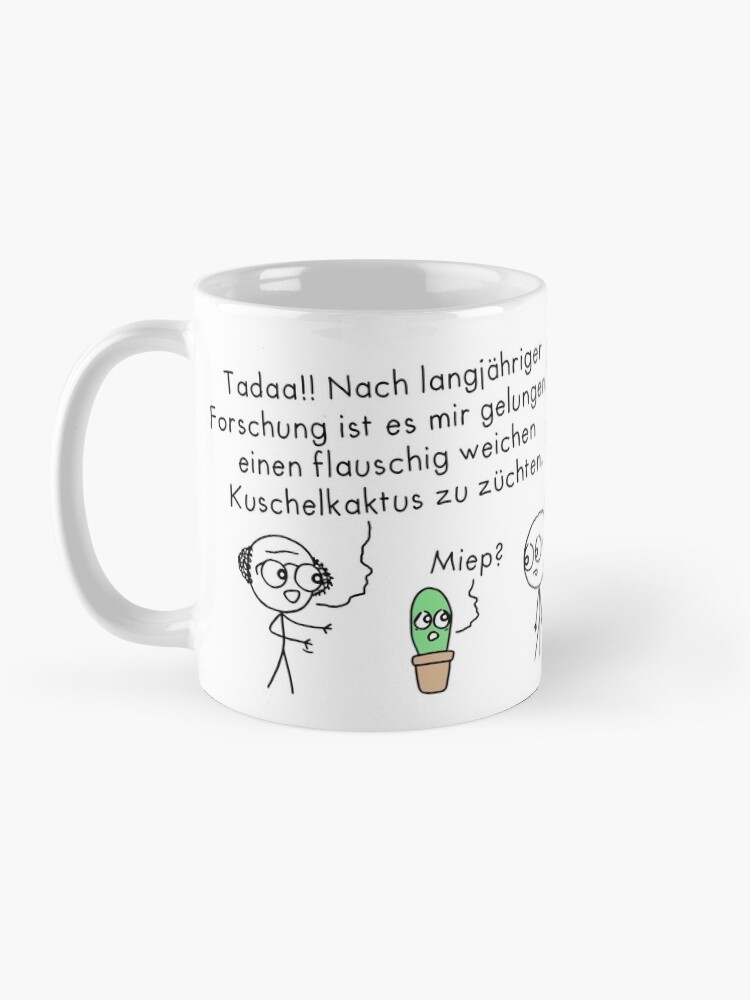 Thumbnail 3 von 6, Kaffeebecher, Kuschelkaktus designt und verkauft von islieb.