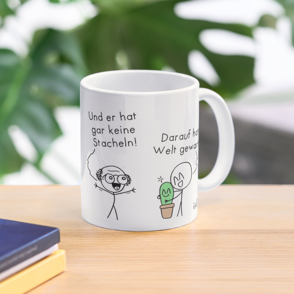 Kuschelkaktus Tasse