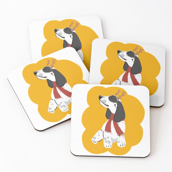 Item preview, It’s a very spaniel Christmas! In yellow! (VY)  designed and sold by MeerkatCreative.