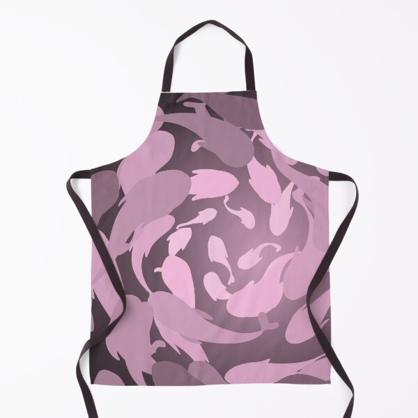 Item preview, Pink Fish from Below designed and sold by Krystal Thomas.