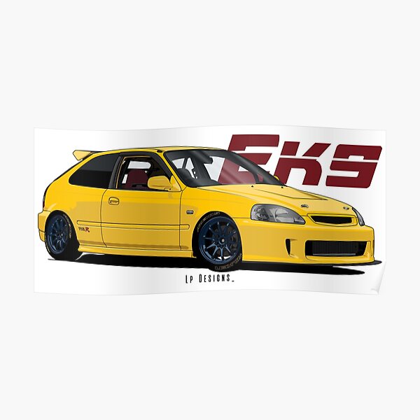 Ek9 Posters Redbubble