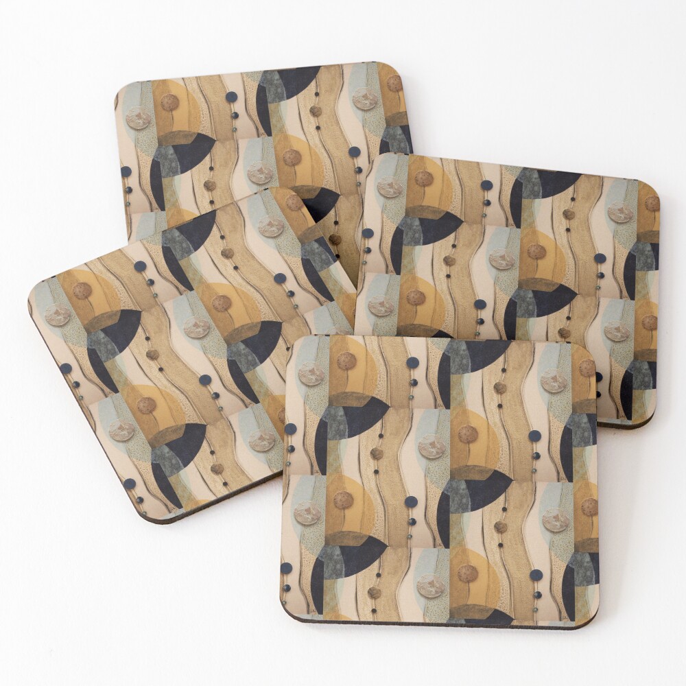Item preview, Coasters (Set of 4) designed and sold by LeNeil.