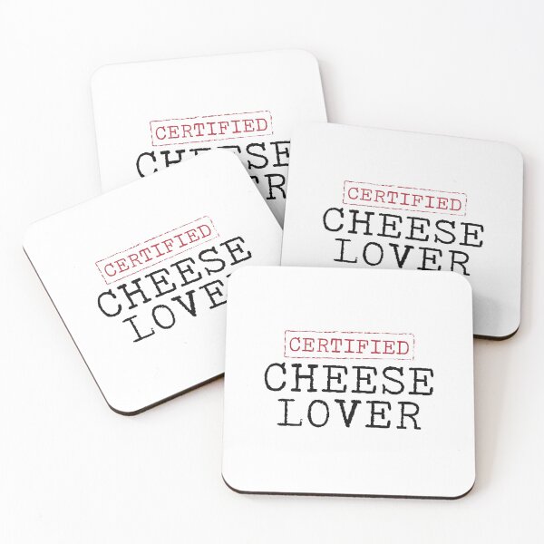 Item preview, Copy of Certified Cheese Lover designed and sold by teesaurus.