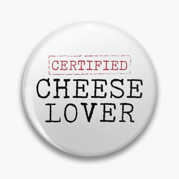 Item preview, Copy of Certified Cheese Lover designed and sold by teesaurus.