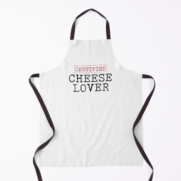 Item preview, Copy of Certified Cheese Lover designed and sold by teesaurus.