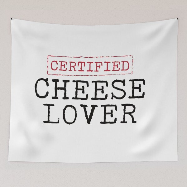 Item preview, Copy of Certified Cheese Lover designed and sold by teesaurus.