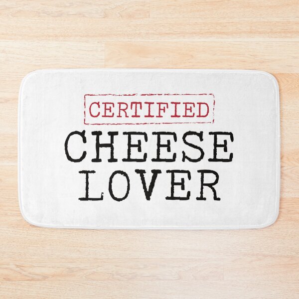 Item preview, Copy of Certified Cheese Lover designed and sold by teesaurus.