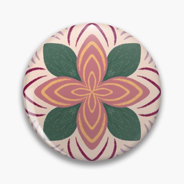 Item preview, Water Lily Mandala with Light Background  designed and sold by Peace502.