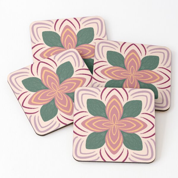 Item preview, Water Lily Mandala with Light Background  designed and sold by Peace502.
