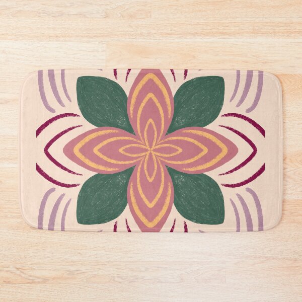 Item preview, Water Lily Mandala with Light Background  designed and sold by Peace502.