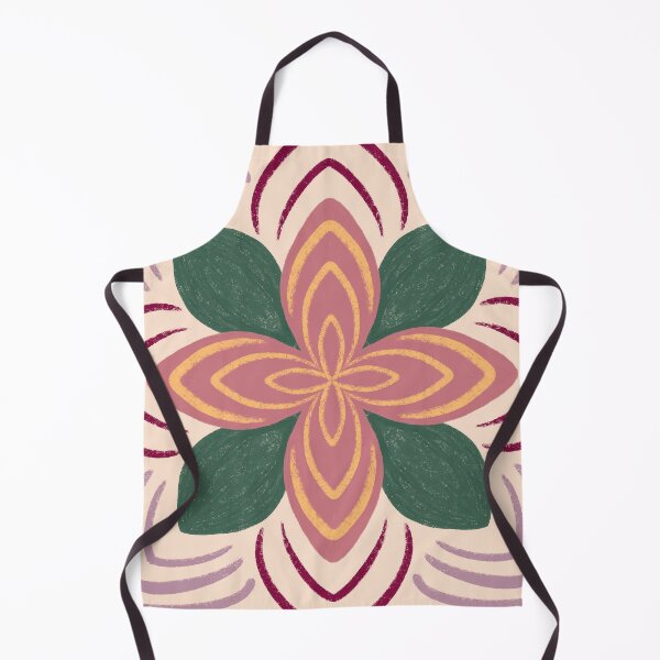 Item preview, Water Lily Mandala with Light Background designed and sold by Peace502.