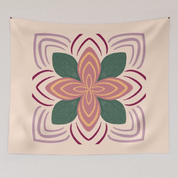 Item preview, Water Lily Mandala with Light Background  designed and sold by Peace502.