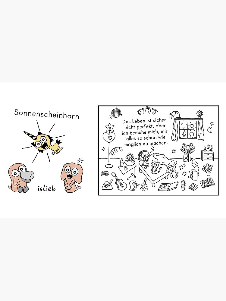 Thumbnail 6 von 6, Kaffeebecher, Nicht perfekt, aber... designt und verkauft von islieb.