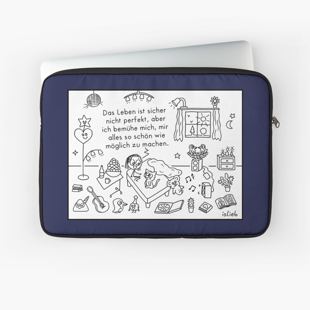 Artikel-Vorschau von Laptoptasche, designt und verkauft von islieb.