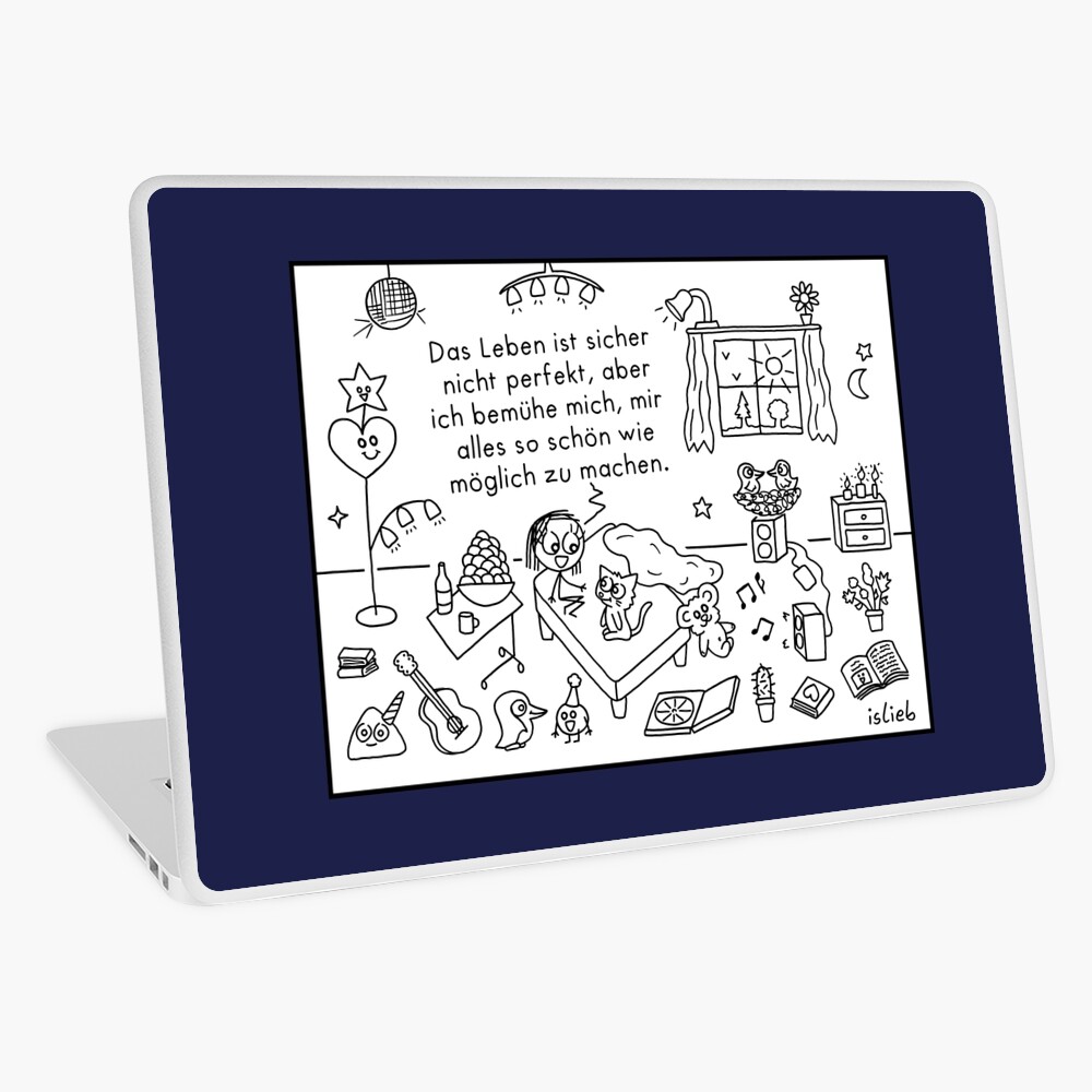 Artikel-Vorschau von Laptop Folie, designt und verkauft von islieb.