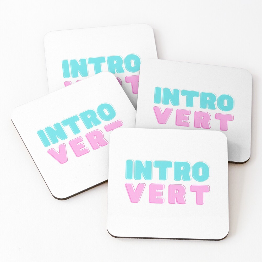 Item preview, Coasters (Set of 4) designed and sold by lntuitiveDesign.