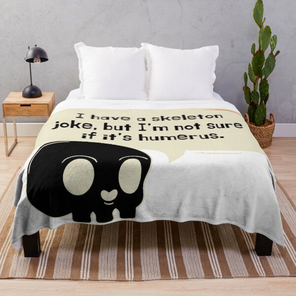Item preview, Funny Skeleton Joke Design designed and sold by Xrizen  Designs.