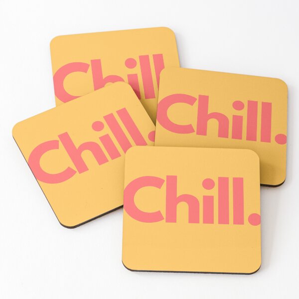 Item preview, Chill vibes two color sticker  designed and sold by MynameisRafe.
