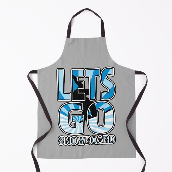 Item preview, Lets Go Snowboard - Great Snowboarding Gift designed and sold by Richard529.