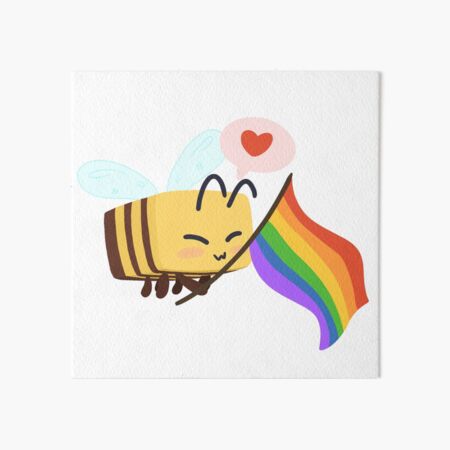 Minecraft Bee Art Board Print for Sale by PGUniverse
