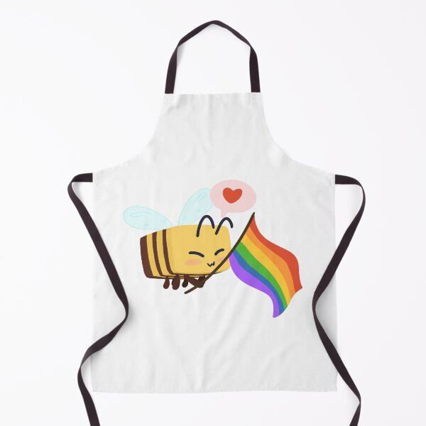 Artikelvorschau, Minecraft Pride Bee entworfen und verkauft von SoupinSpace.