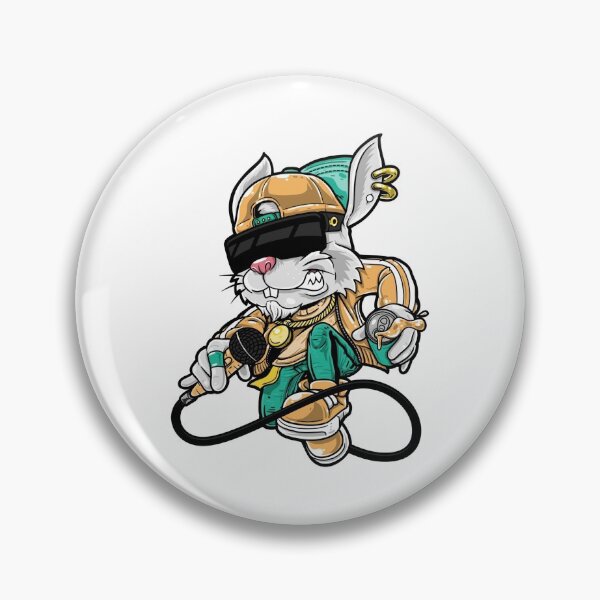 Item preview, Gangster Bunny designed and sold by liftdesign.