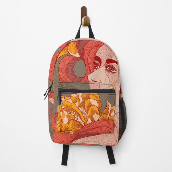 Item preview, Lady with red hair designed and sold by agakubish.