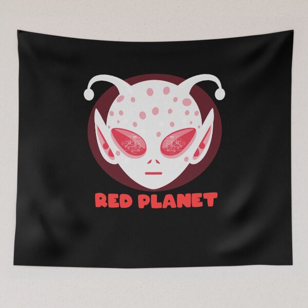 Item preview, Día del Planeta Rojo de Marte designed and sold by adamtepl.