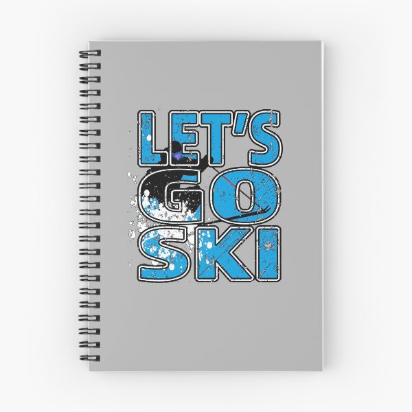 Item preview, Lets Go Ski - Great Snow Skiing Gift designed and sold by Richard529.