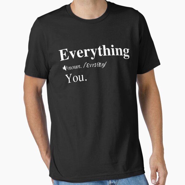 Item preview, You Are My Everything (Definition) designed and sold by mind-illusions.