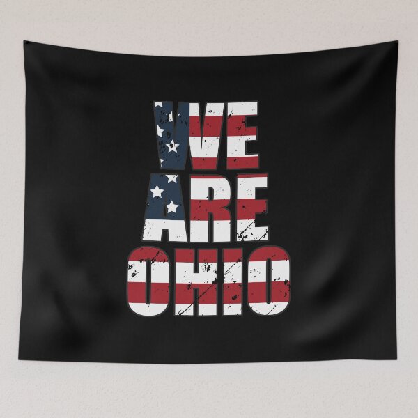 Item preview, We Are Ohio Retro Design designed and sold by JulianoZn97.