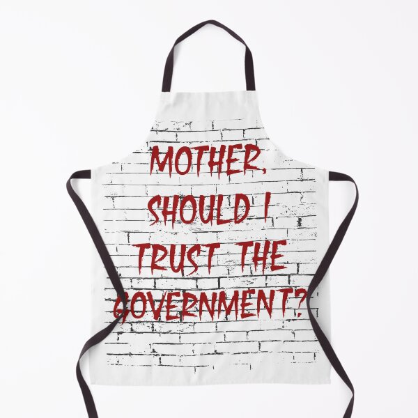 Item preview, madre debería confiar en el gobierno designed and sold by johny11.