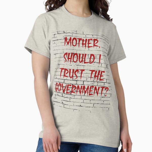 Item preview, mother should i trust the government designed and sold by johny11.