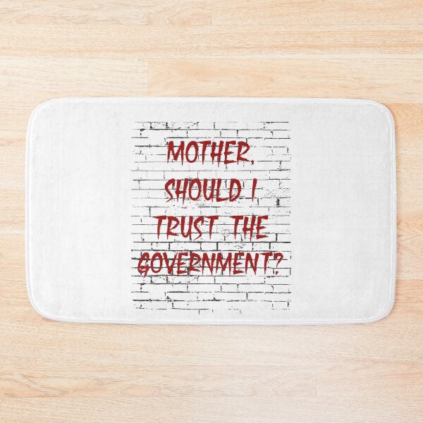 Item preview, mother should i trust the government designed and sold by johny11.