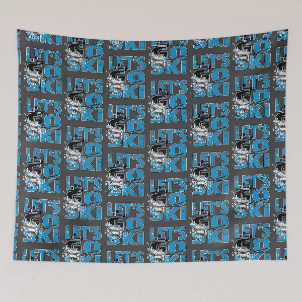 Item preview, Lets Go Ski - Great Snow Skiing Gift designed and sold by Richard529.
