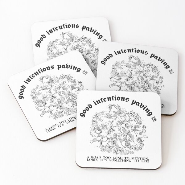 Item preview, Joanna Newsom – Good Intentions Paving Co. designed and sold by DataPrints.