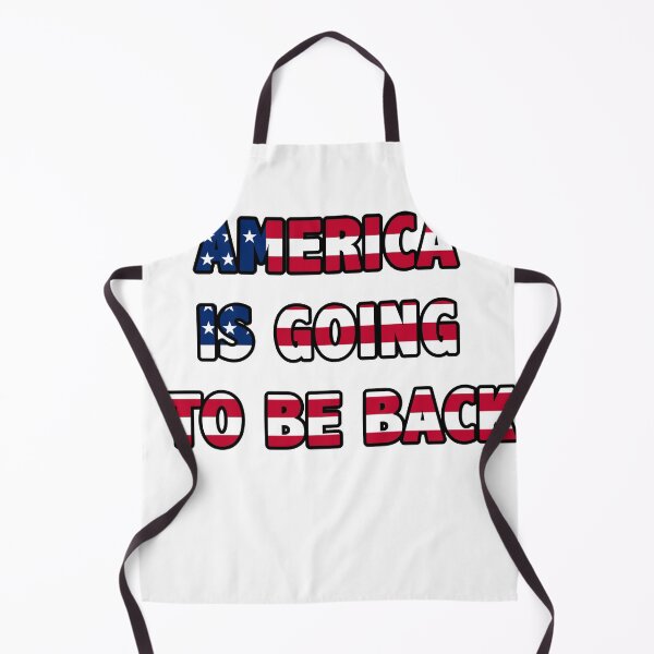 Item preview, America is going to be back designed and sold by famoso.