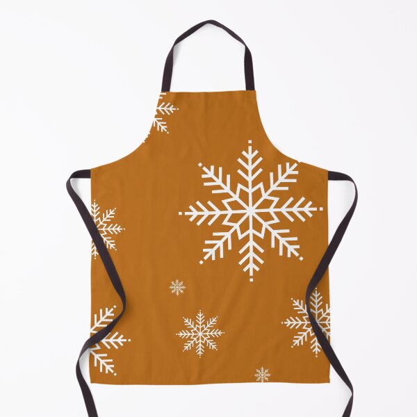 Item preview, Snowflake. Burnt orange Christmas designed and sold by Latte Design.