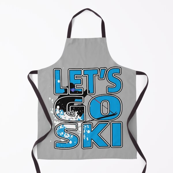 Item preview, Lets Go Ski - Great Snow Skiing Gift designed and sold by Richard529.