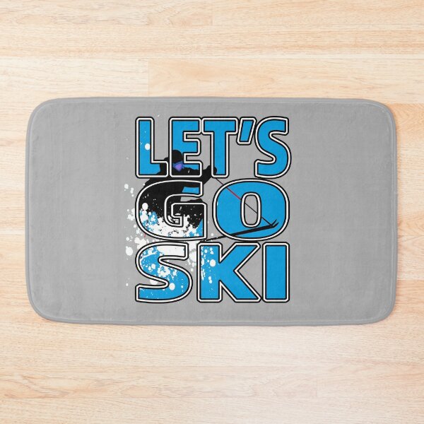 Item preview, Lets Go Ski - Great Snow Skiing Gift designed and sold by Richard529.