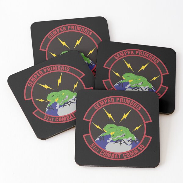 Item preview, 51st Combat Communications Squadron designed and sold by WarGear.