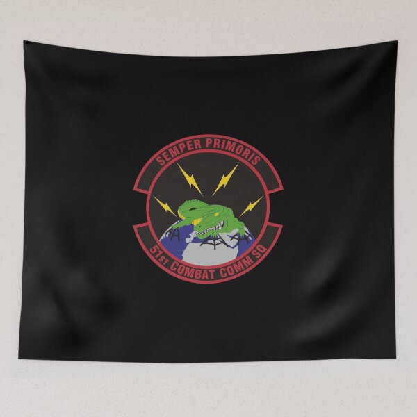 Item preview, 51st Combat Communications Squadron designed and sold by WarGear.