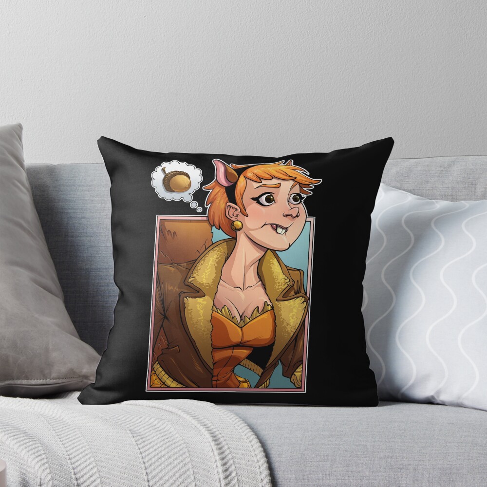 Item preview, Throw Pillow designed and sold by dlxartist.