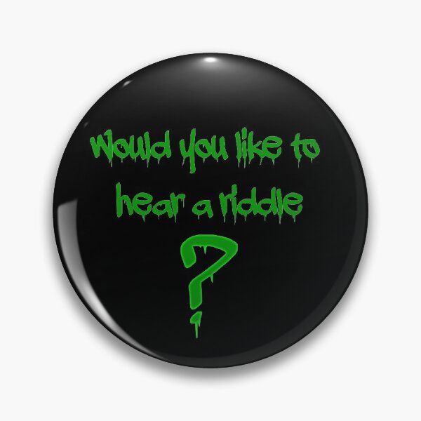 Item preview, Would you like to hear a riddle? designed and sold by Midnight Sky Sundry.