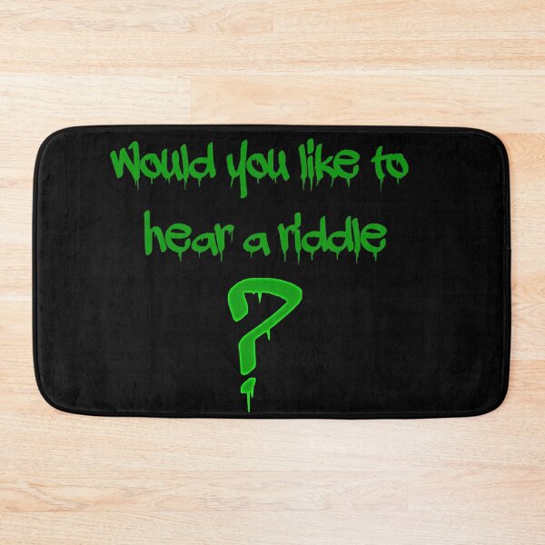 Item preview, Would you like to hear a riddle? designed and sold by Midnight Sky Sundry.