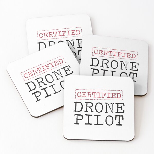 Item preview, Certified Drone Pilot designed and sold by teesaurus.