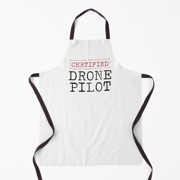 Item preview, Certified Drone Pilot designed and sold by teesaurus.