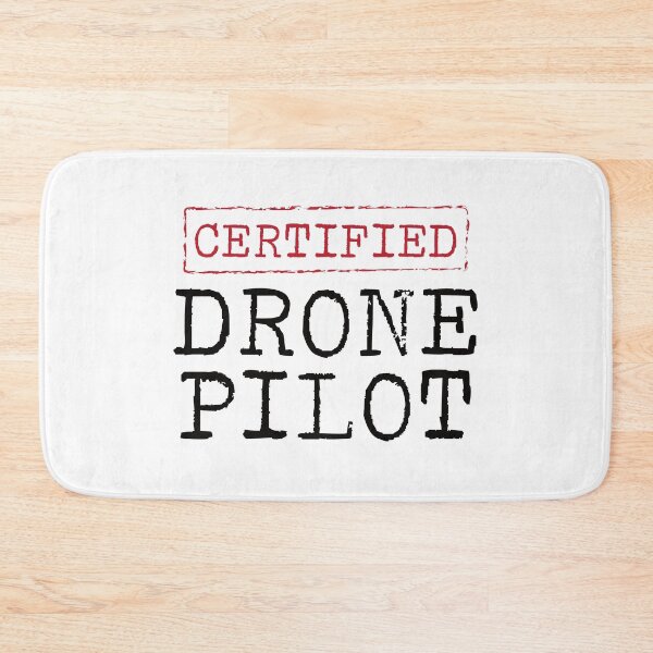 Item preview, Certified Drone Pilot designed and sold by teesaurus.